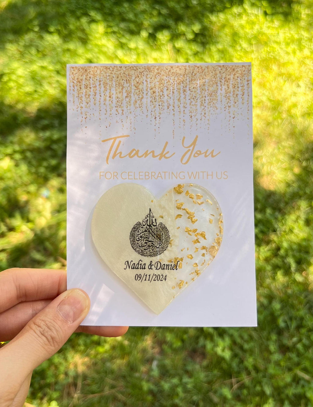 Personalized Magnet favor,Baby Shower Favor,Unique Ayatul Kursi Wedding Magnet Favors, Islamic Favors, Welcome Baby Boy & Girl