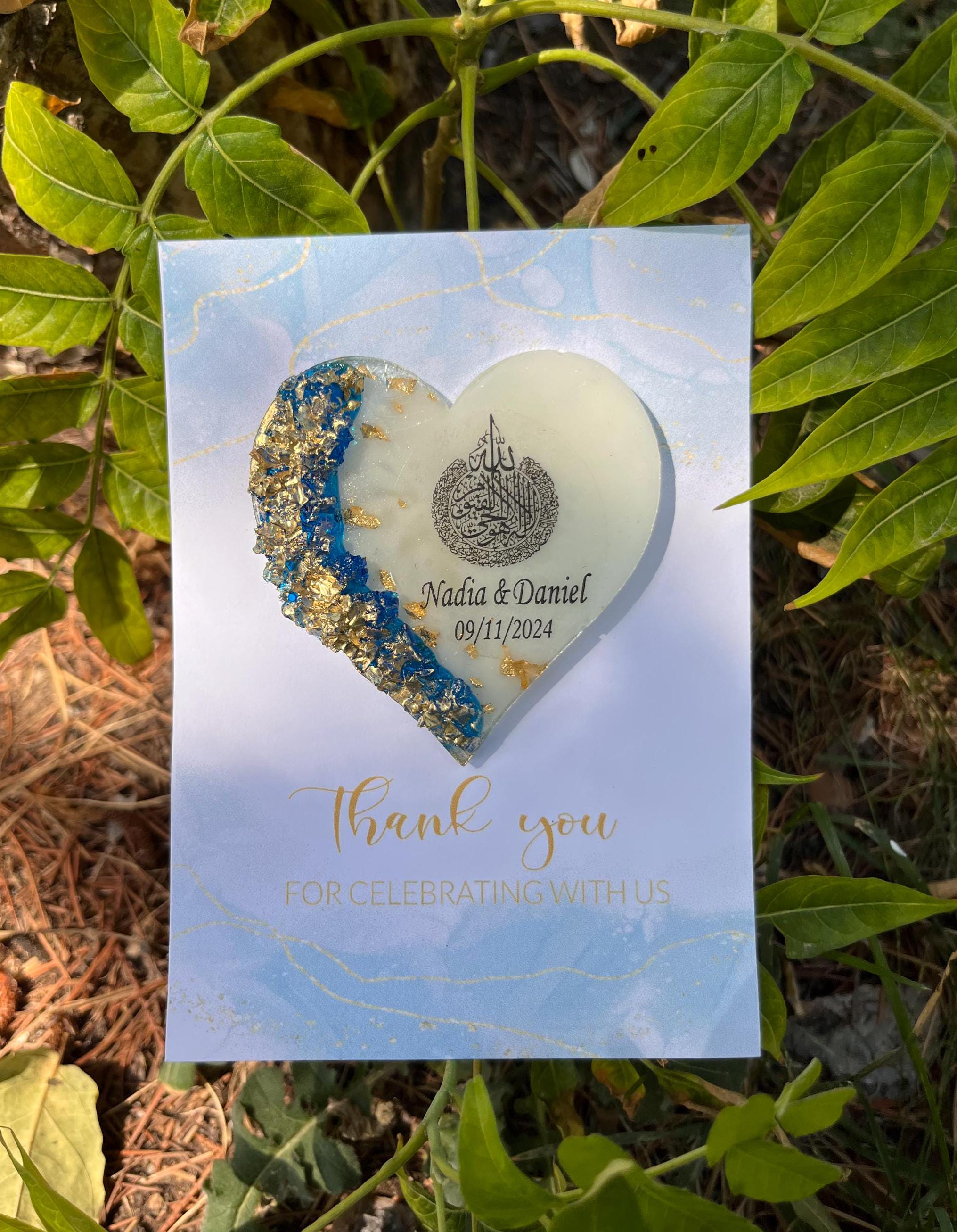 Ayatul Kursi Epoxy Magnet Favors, Islamic Baby Shower Party Gifts,Muslim Wedding Favor,  Resin Magnet, Epoxy Magnet favors, Wedding Favors