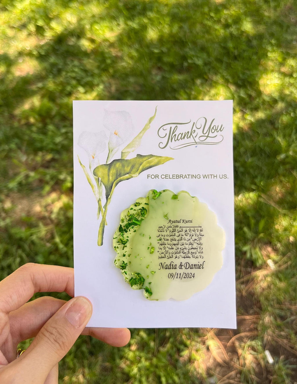 Ayatul Kursi Magnet Favor, Islamic Wedding Nikah Favor  Islamic Gift, Ramadan Favors,Ayatul Kursi Magnet Favor, Islamic Wedding Nikah Favor