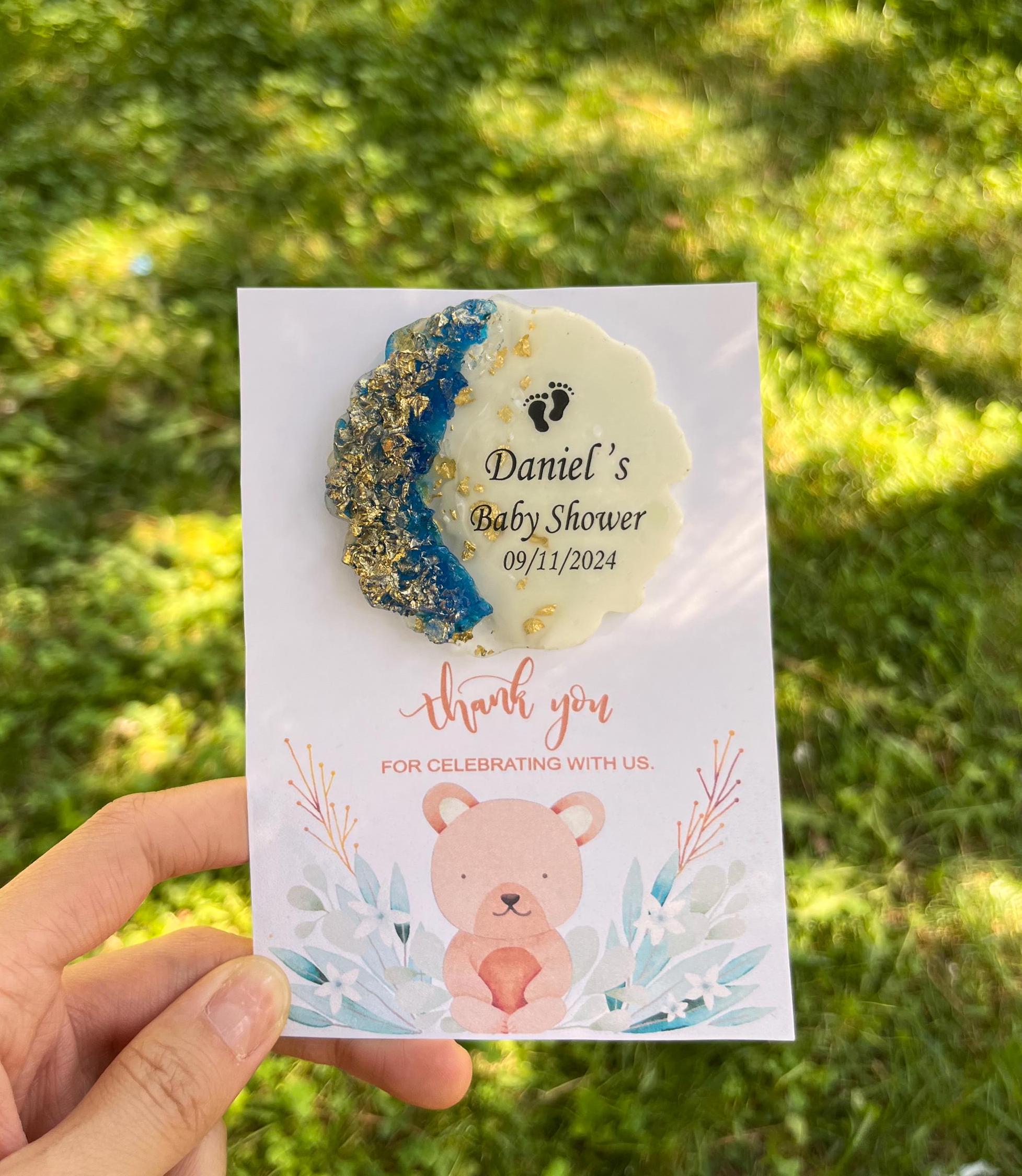 Resin Magnet Wedding Favors, Wedding Favors for Guests in Bulk, Nikkah Favor,Save The Date Magnet Gift,Personalized Wedding Favors