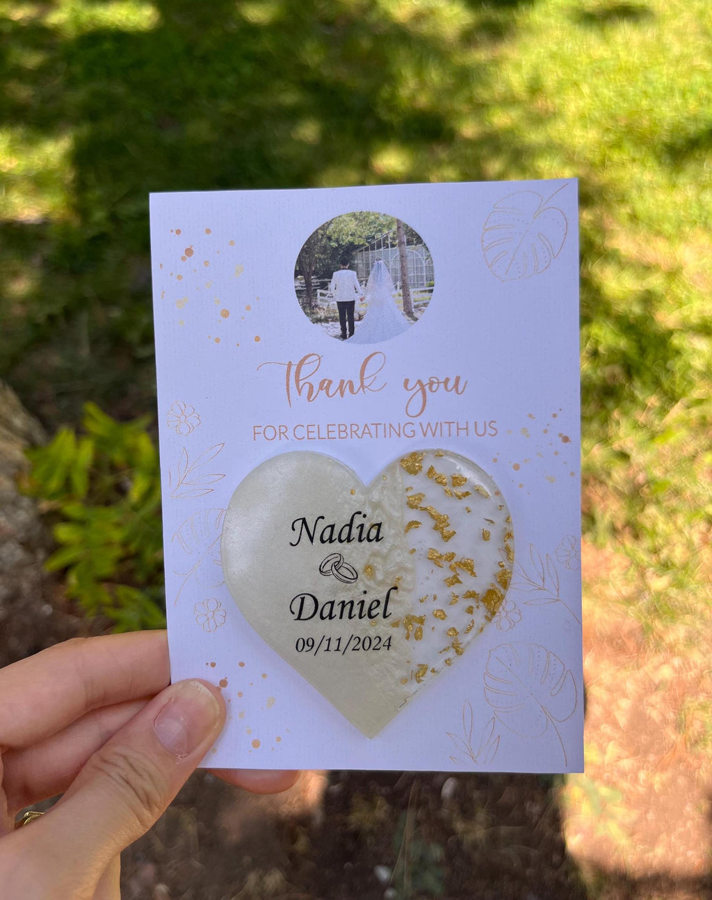 Custom Wedding Fridge Magnet,Custom Photo Wedding Magnet,Custom Fridge Magnet,Wedding Favors,Personalized Favors,Engagement Gift,Baby Shower