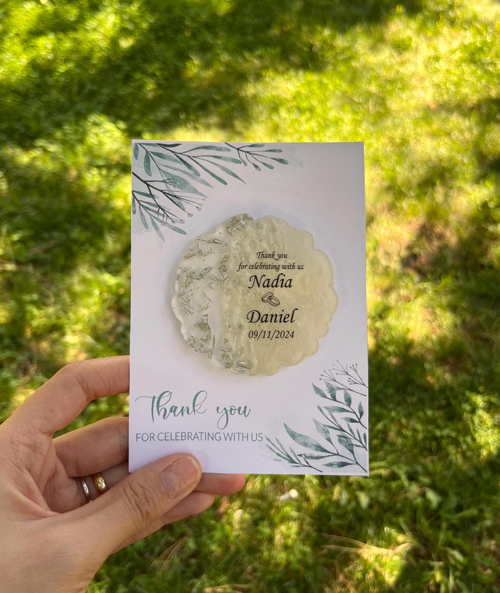 Customized Wedding Magnet Favor,Engagement Favor,Save the date magnet,Nikkah Favor,Personalized Magnet Favor for Guest