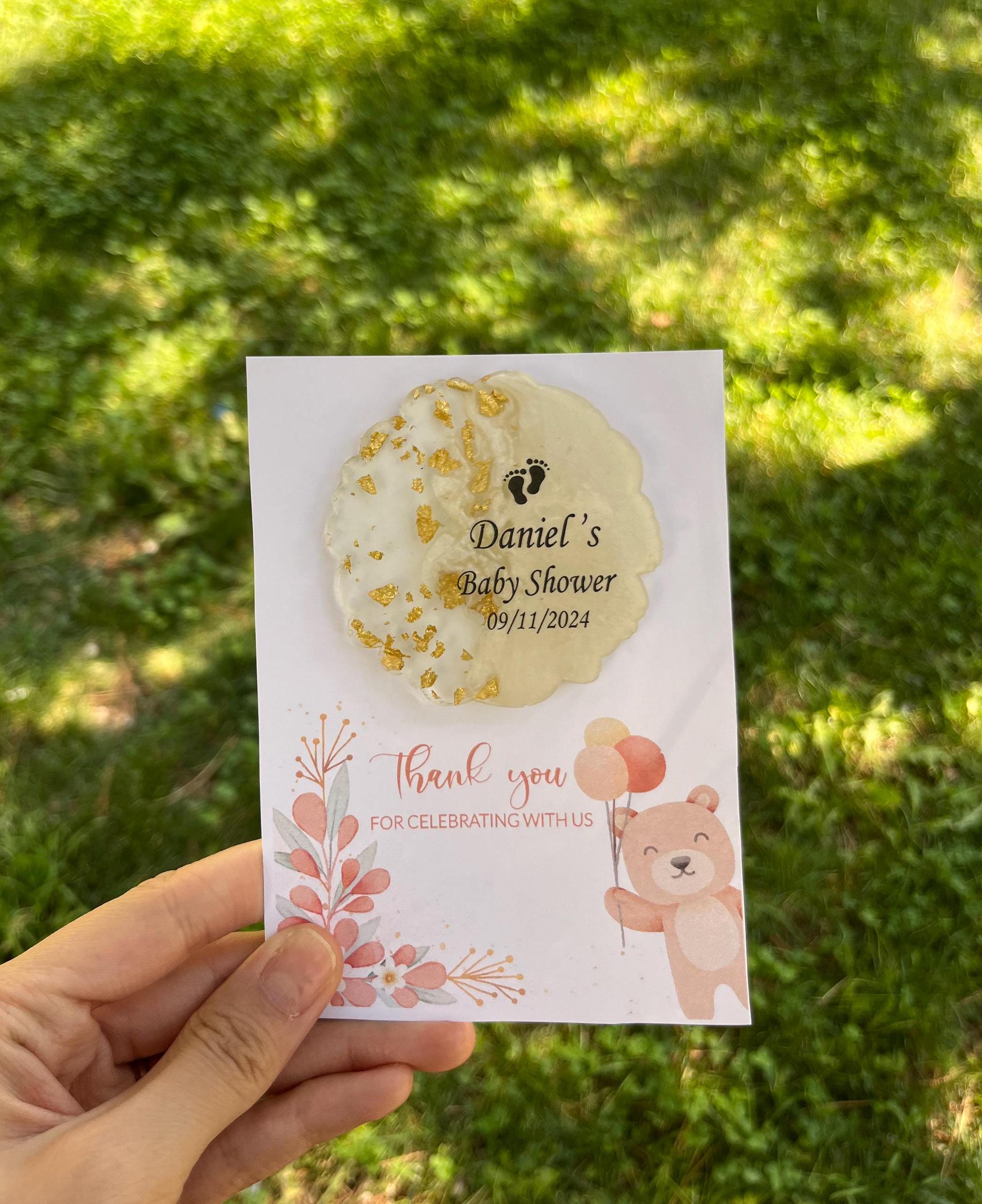 Personalized Baby Shower Magnet Favors, Custom Baby Shower Gifts,baby shower magnet,Favors for Guests,Personalized magnet favors