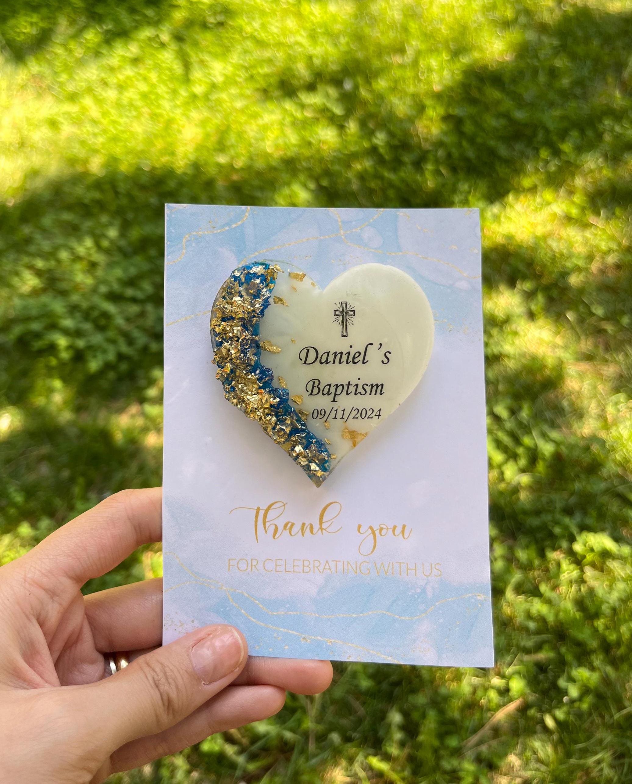 Wedding Gold Epoxy Magnet Gift,Nikkah Favor,Personalized Wedding Favor,Wedding favors for guests, Thank you favors,Epoxy Magnet with Card