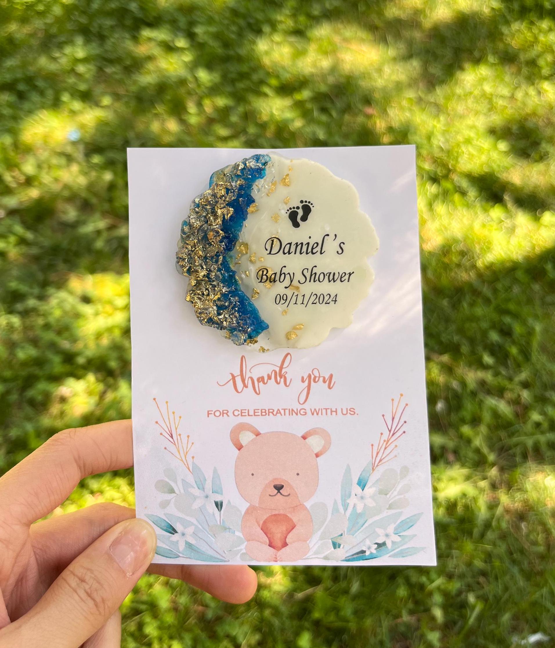 Personalized Wedding Magnet Favor, Custom Fridge Magnets,Wedding Favors,Engagement Gift,Bridal Shower Favor, Handmade Souvenir, Baby Shower